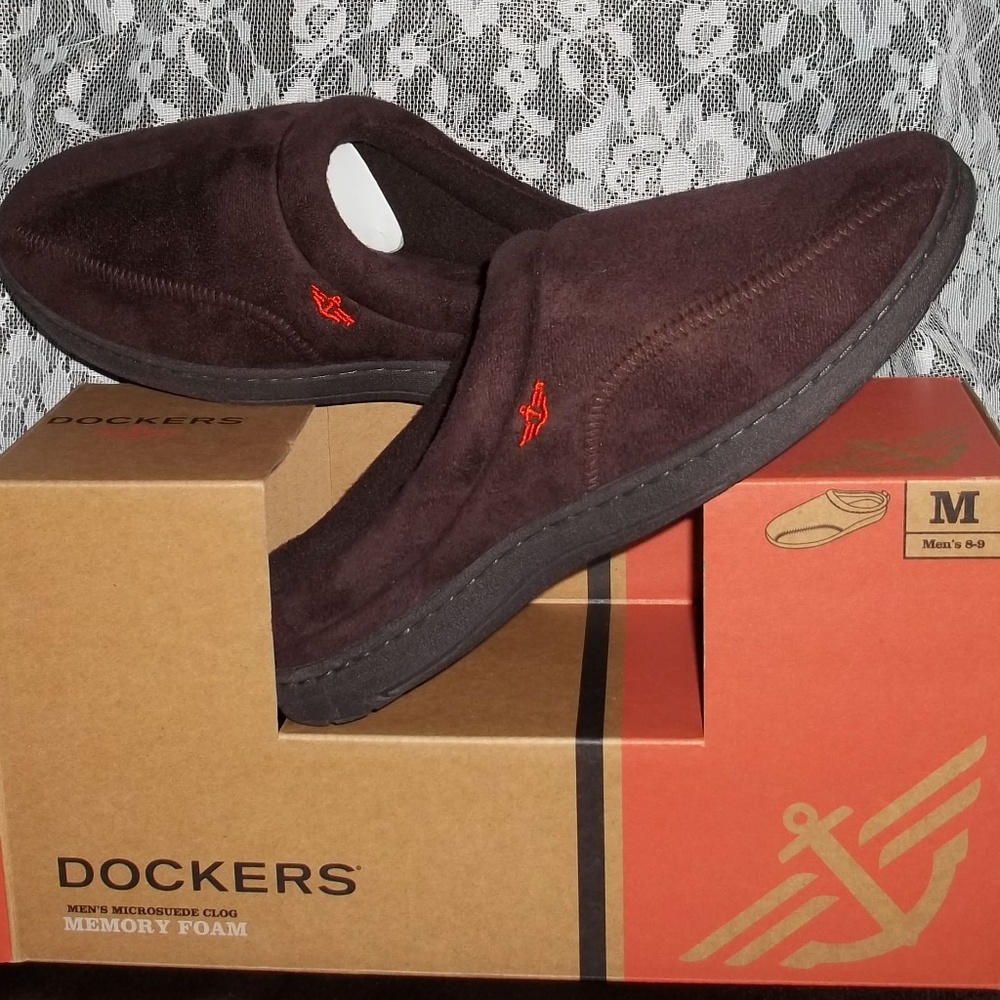 💥(Sold Elsewhere) New Men's Microsuede Clogs,  size 8/9
